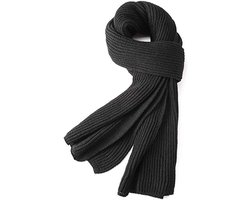 Herfst en Winter Sjaal, VICSPORT Unisex Pure Kleur Winter Neck Warm Breien Garen Sjaal