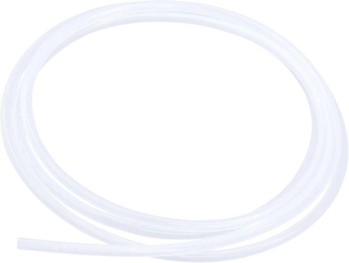12 mm ID x 14 mm OD siliconen buis 2,5 m, heldere flexibele voedselveilige slang luchtwaterpijp voor pompoverdracht, aquarium