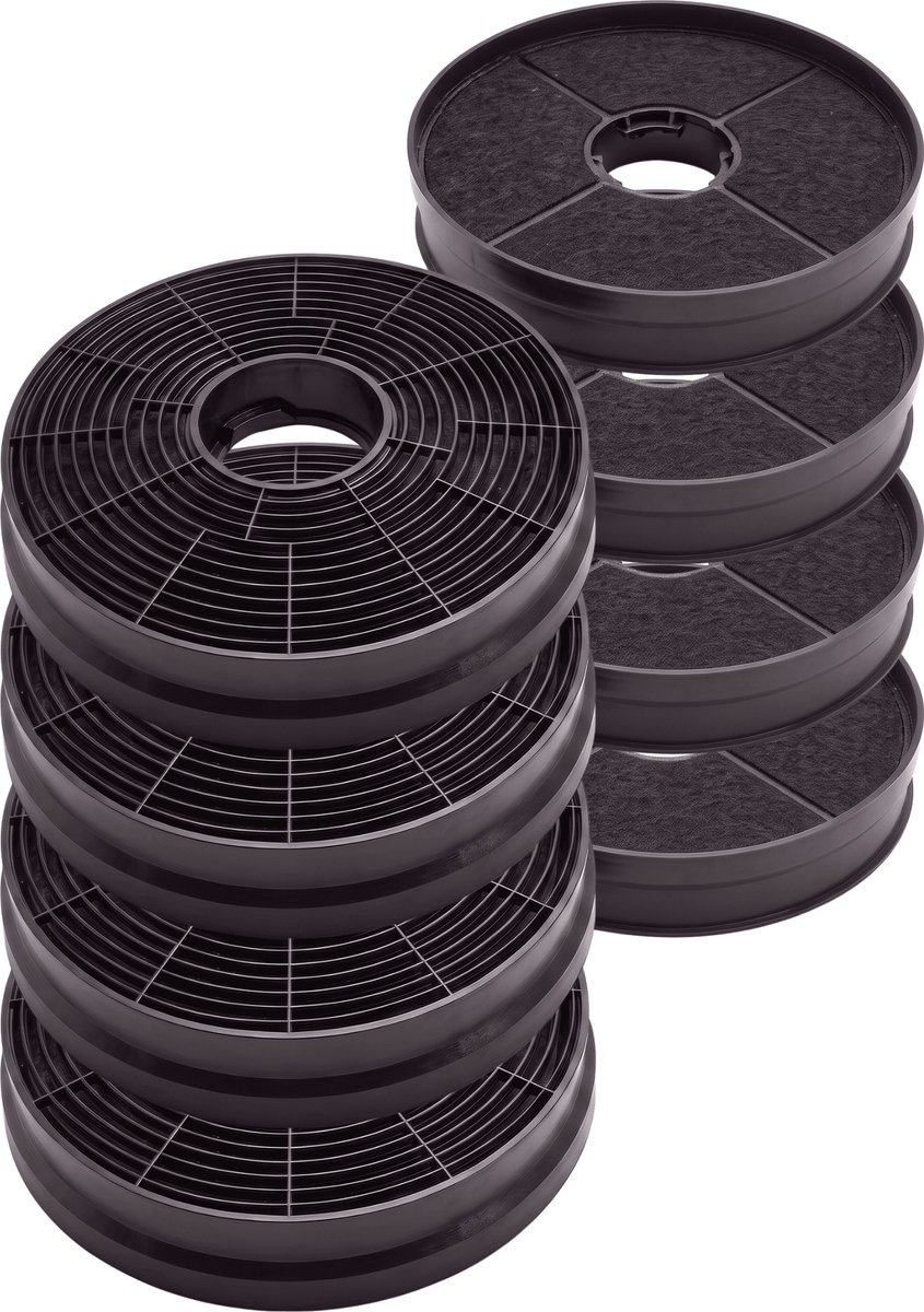 4x Refsta Koolstoffilter K43 (2St.)