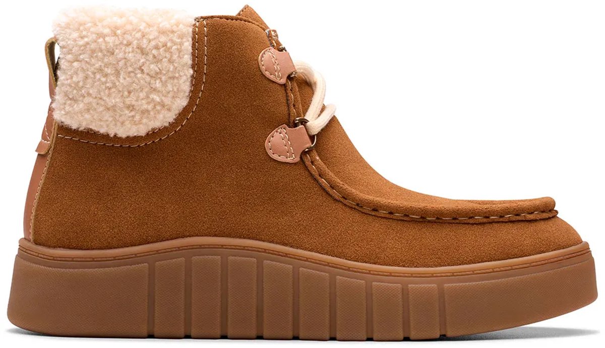 Clarks Shoes Mykah Izzy Booties Bruin EU 40 Vrouw