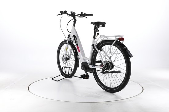 Pegasus Solero EVO 8R Elektrische citybike Bosch Accu 500Wh 28" wit Pro — afbeelding 5