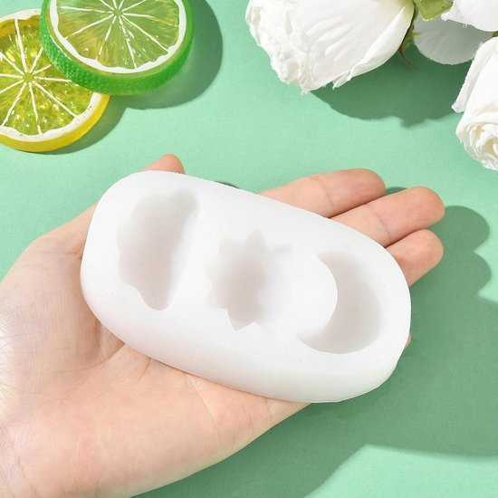 Mallen Siliconen Mallen Epoxy Gieten Hars Mallen Voor Kaars Zeep Maken Diy Aromatherapie Kaarsen Woondecoratie — afbeelding 4
