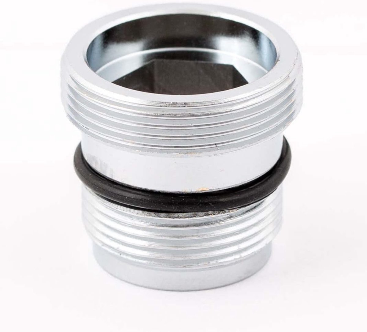 Kraanadapter M18.5 - M22 (compatibel met IKEA, Neoperl TJ, BRITA filter)