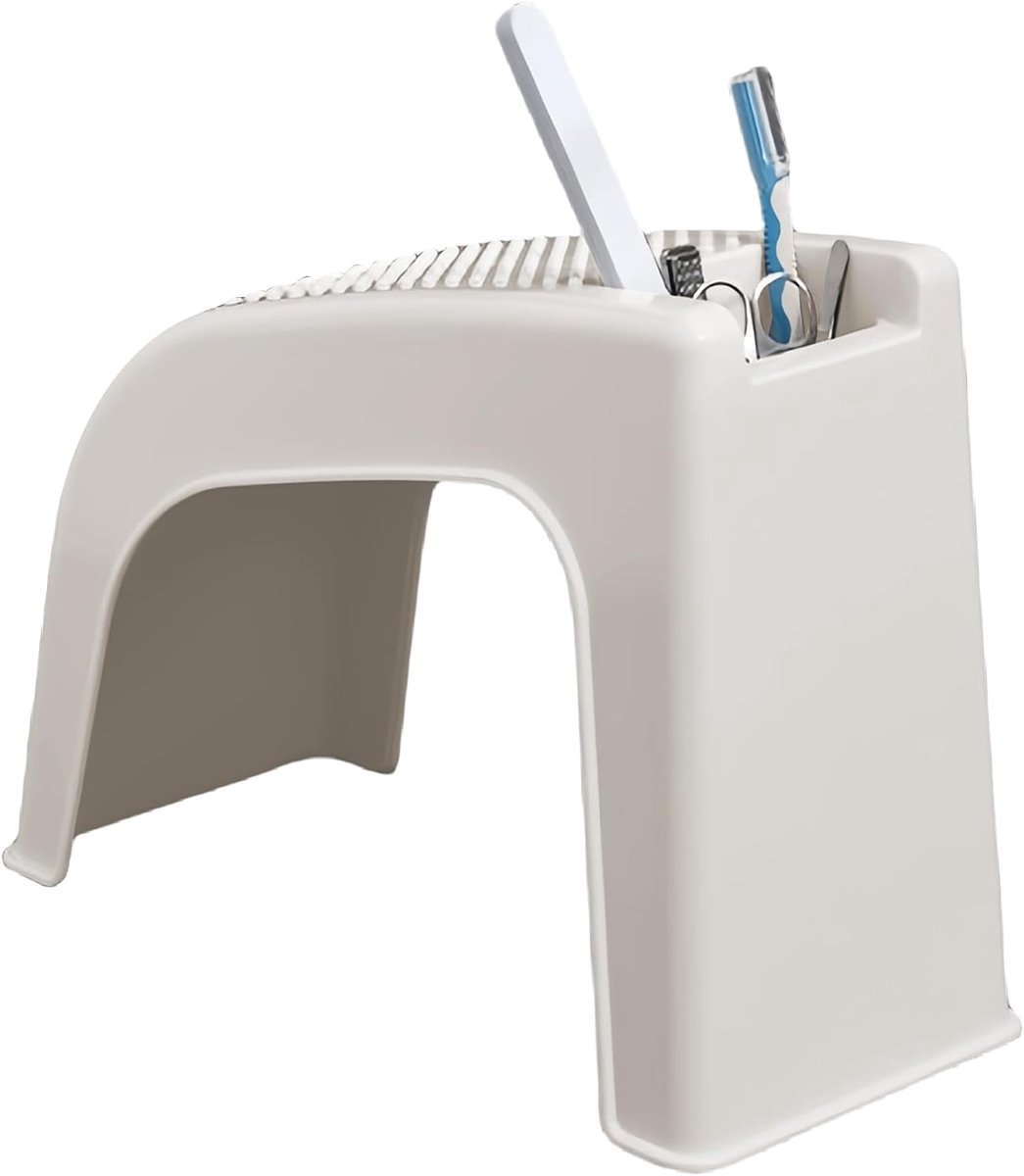 Pedicurekruk voor de Voeten Antislip Manicure Voetsteun Verzorging Massage