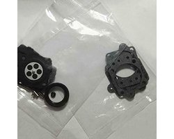 Complete Reparatieset voor Carburetor met Diafragma, Pakking en Naald voor Walbro WYL K20-WYL - Ideaal voor Motoren en Tuinmachines