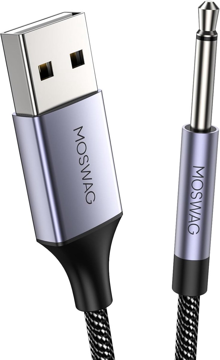 MOSWAG USB Drawer Cable 2.5MM, 3FT Replacement DC Charging Cable USB Fast Charging Cable - ShopVlot