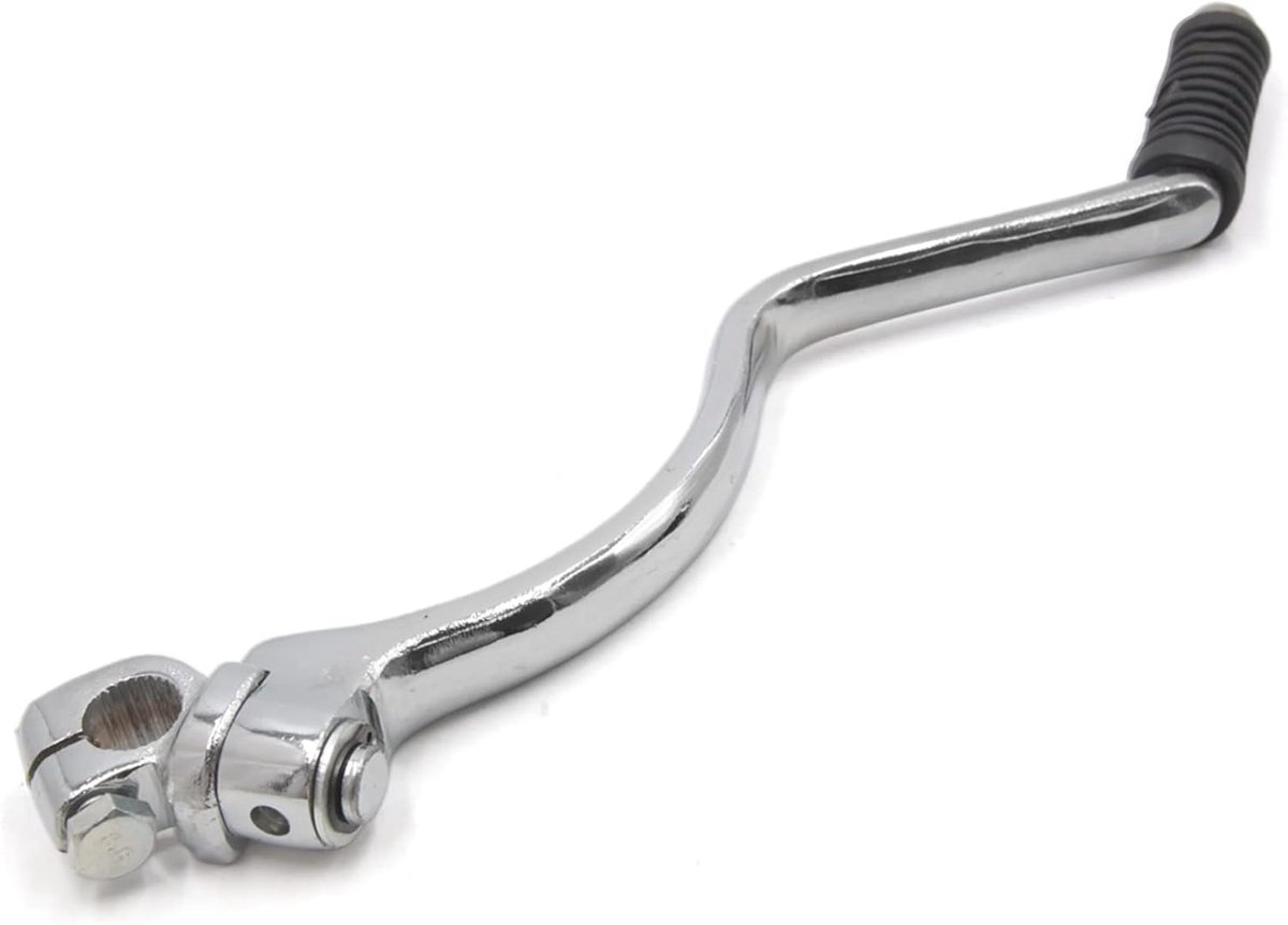 As motorfiets motor kick start hendel voor QJ 125 aluminiumlegering