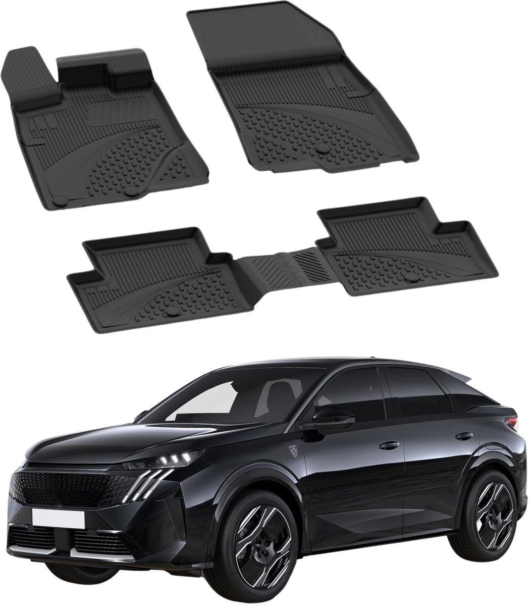 Vloermatten automatten compatibel met Peugeot 3008 2024-2026 Hybrid - ShopVlot