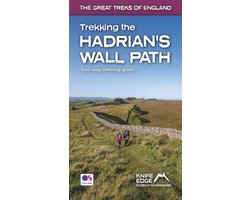 Trekking the Hadrian's Wall Path (National Trail Guidebook with OS 1:25k maps)
