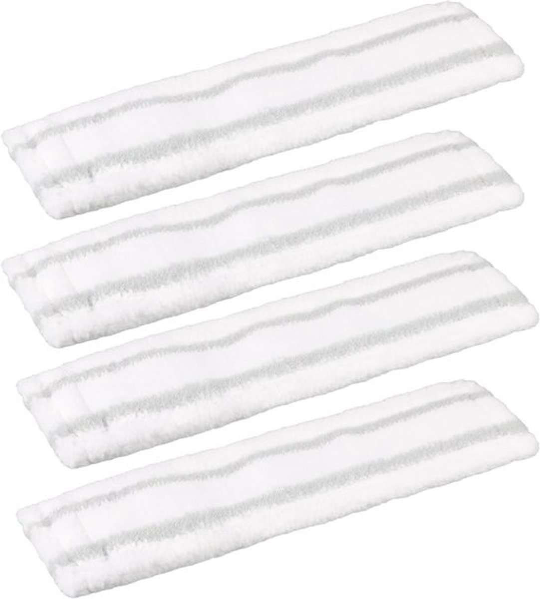 Microvezel wisserovertrek - Voor ramen en spiegels - Set van 4 - Wasbare reinigingsdoeken