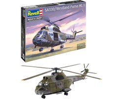 Revell Modelbouwpakket Helikopters - 03758 SA 330/Westland Puma HC.1 - Britse Transporthelikopter Plastic - 1:32 - Modelbouw