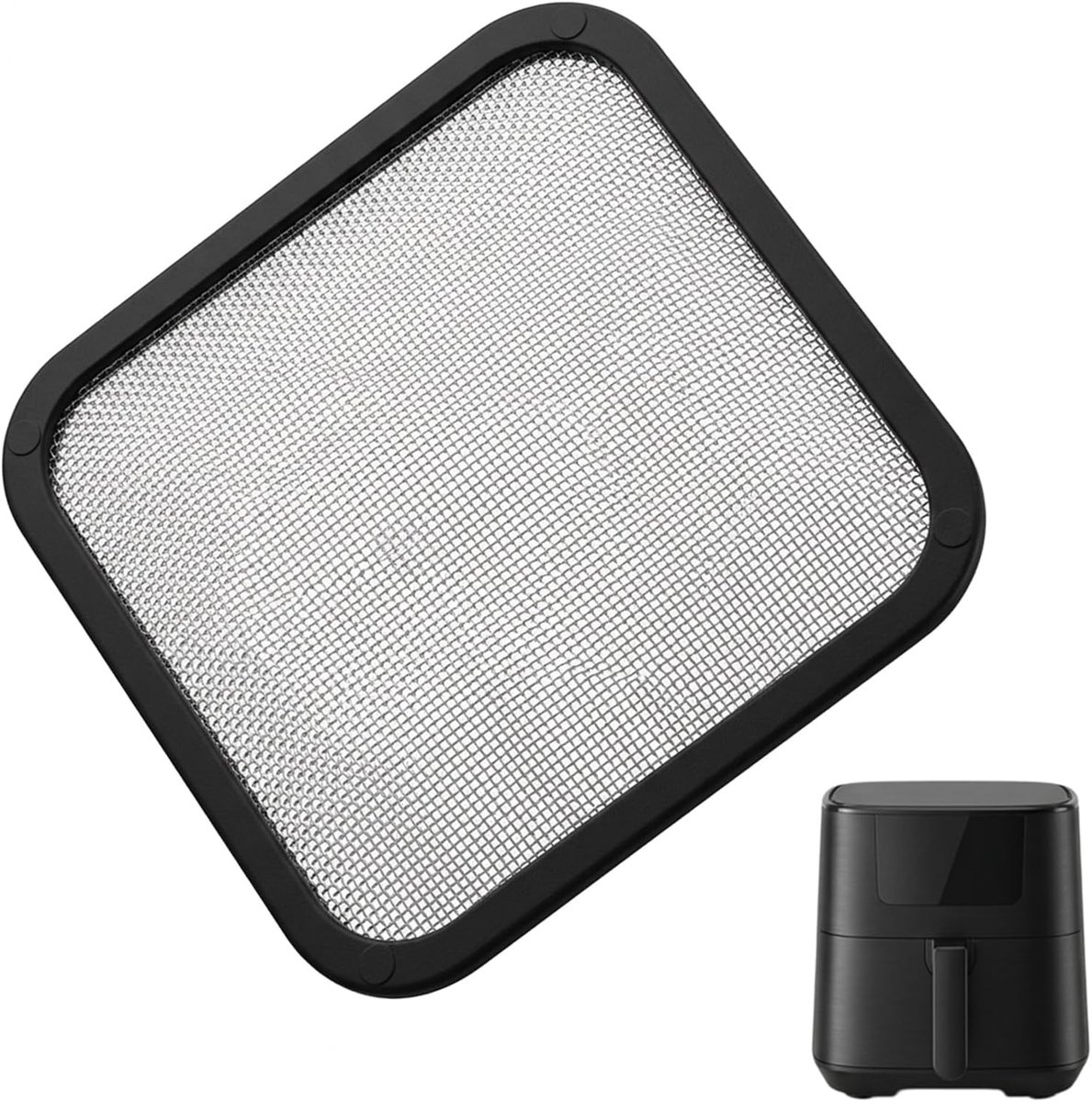 Spatbescherming voor heteluchtfriteuse, voor Cosori Turboblaze 6.0L