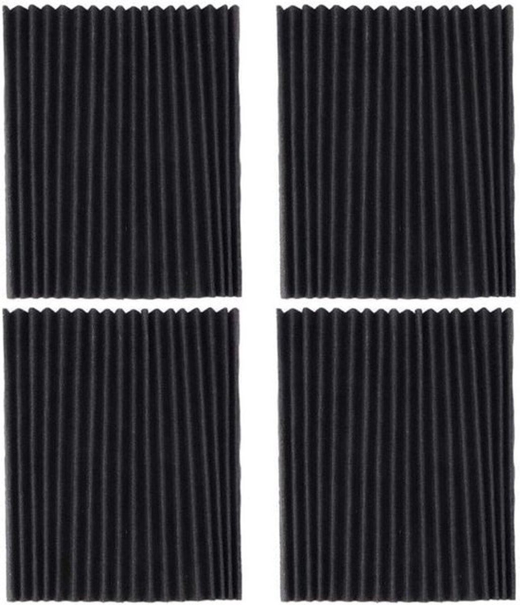 Dailygoods- Luchtfilters Set van 4 - Vervangende Filters - Verbeterde