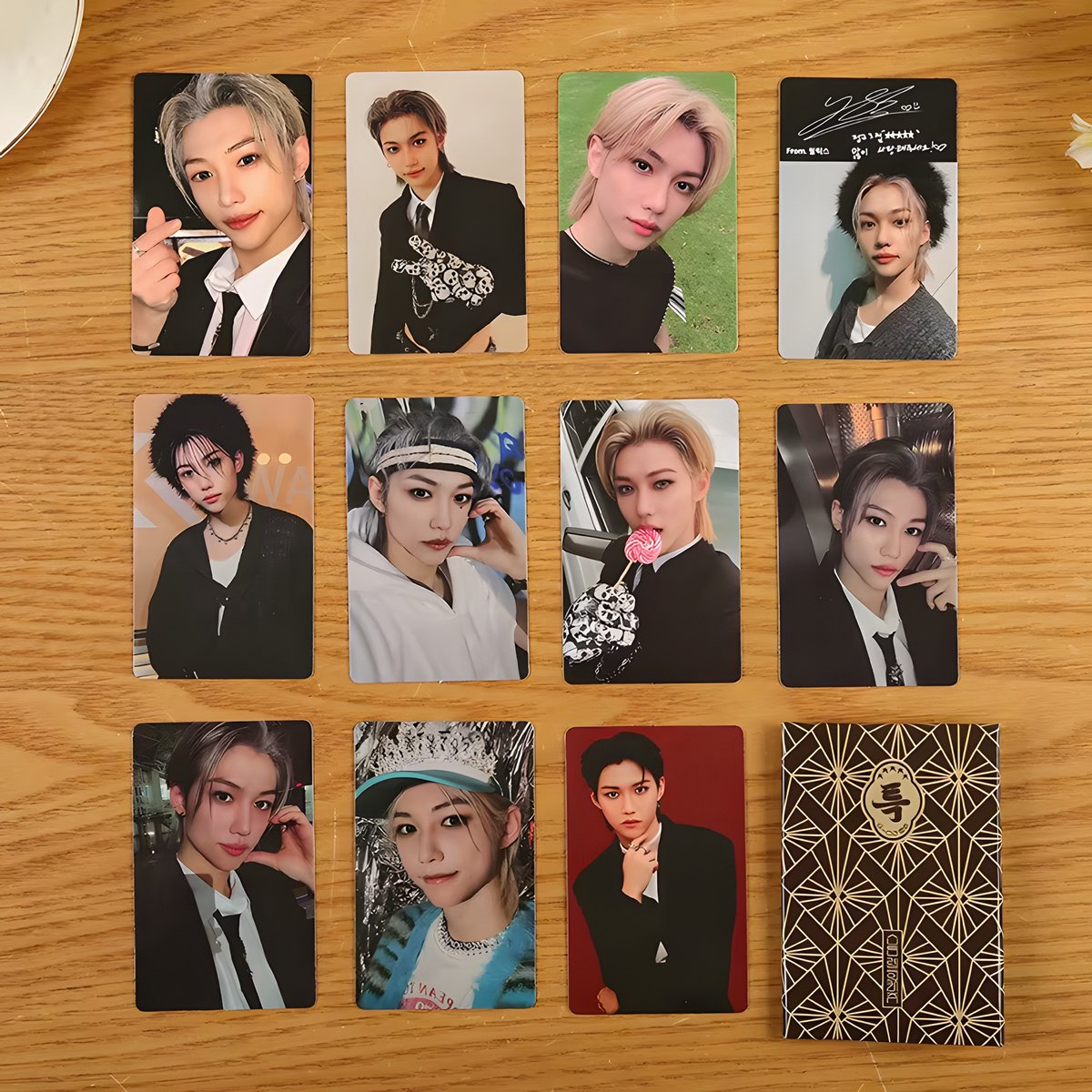 KPOP Stray Kids 5-STAR The 3rd Album Photocard variant 6 Lollipop [Fotokaarten]