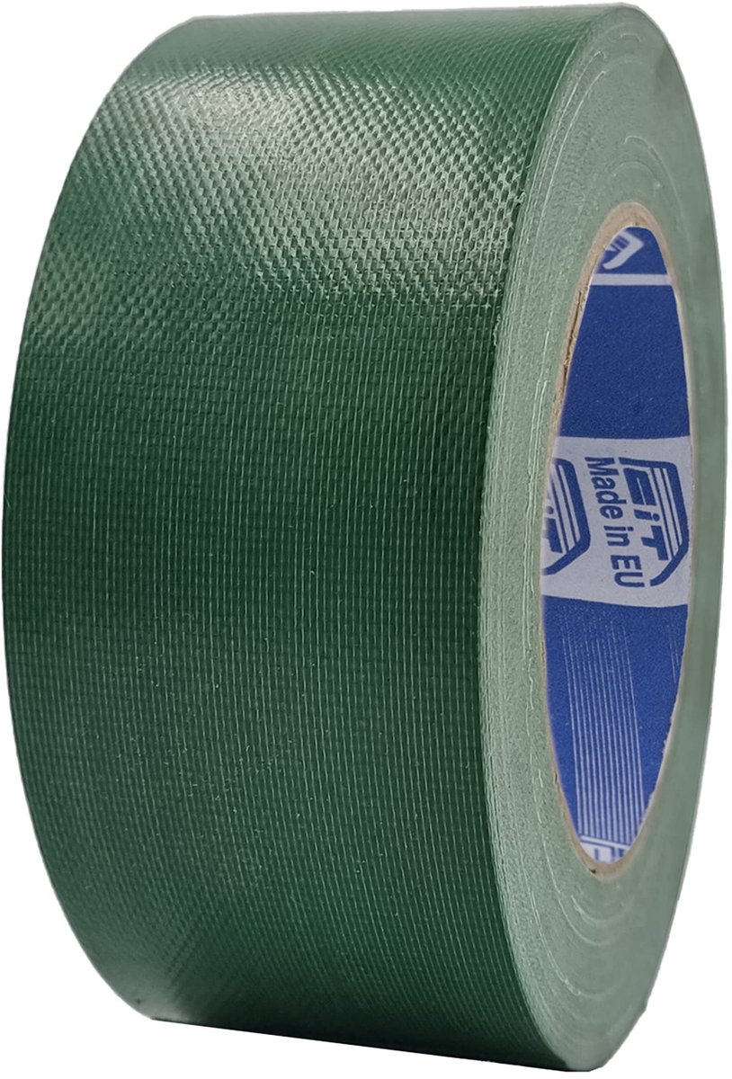 Elzusha - Versterkte Tissue Tape 50mm x 25m, Multifunctioneel