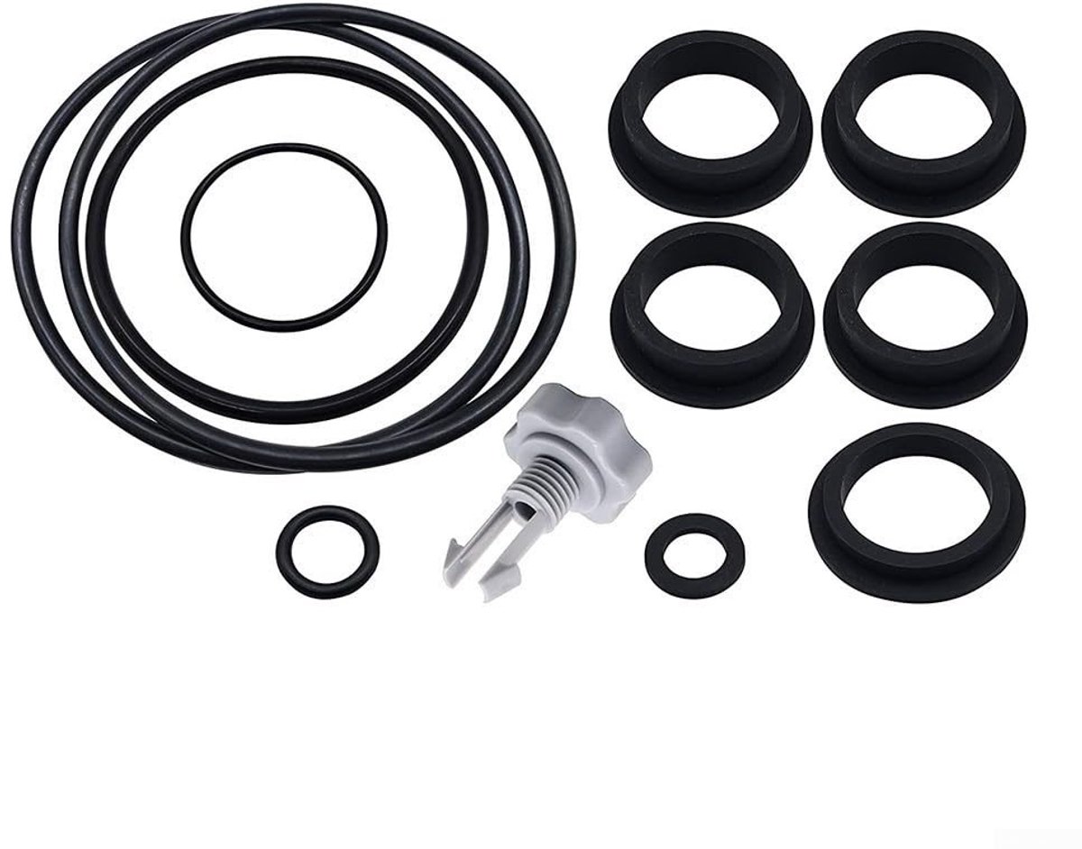 Elzusha - O-Ringen en Luchtaflaatventiel Reparatieset - Voor Intex Zandfilterpomp