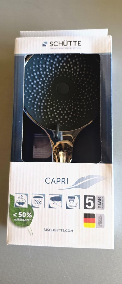 Elzusha - Handdouche met Velvet Jet Technologie, 300 Nozzles en Verstelbare Stralen