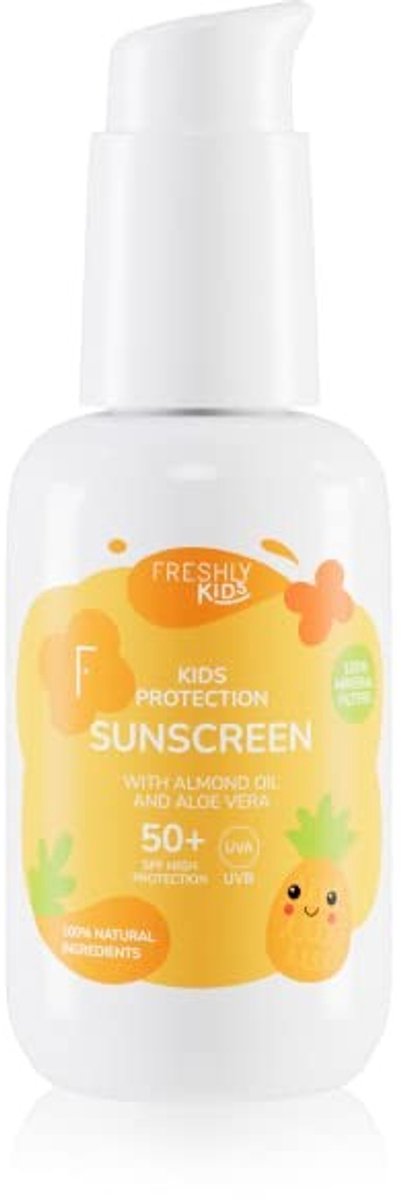 Elzusha - Kinderspijscrème met Fysieke Filters, 100ml