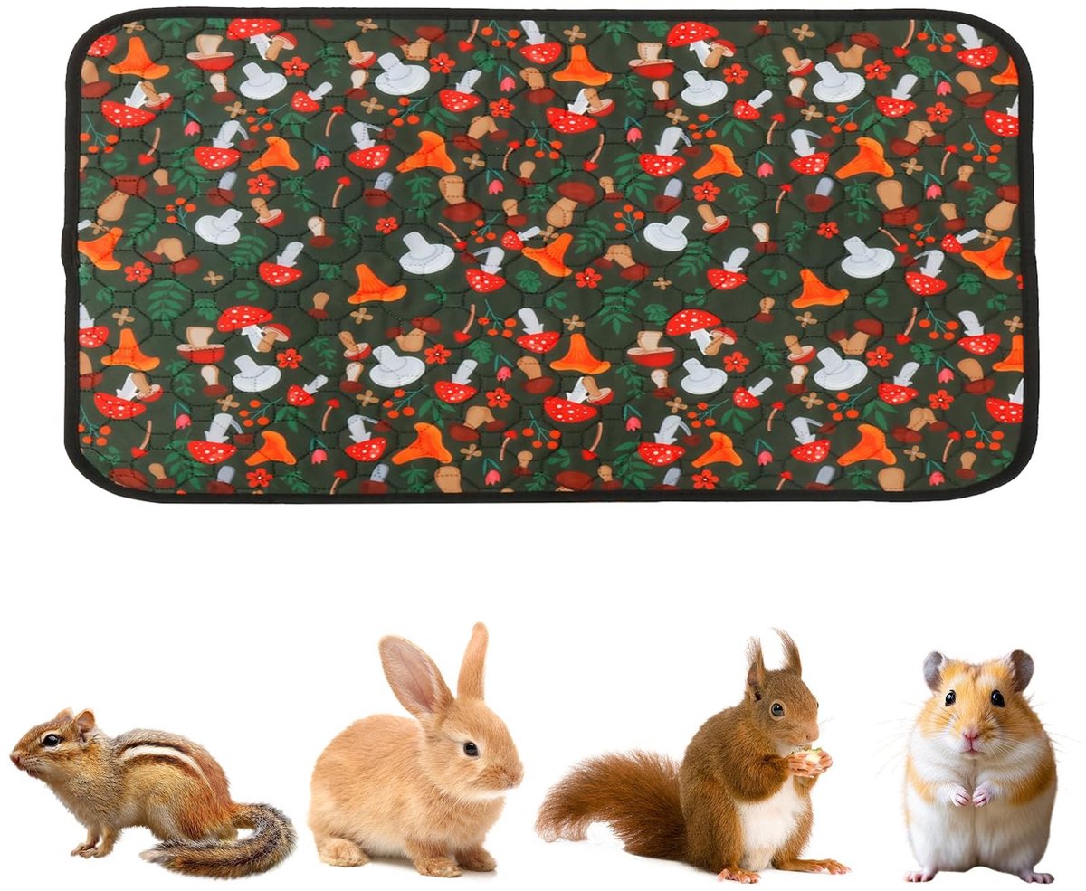 Elzusha - Wasbare Liner voor Cavia Kooi - Absorberend en Antislip 120 x 60 cm