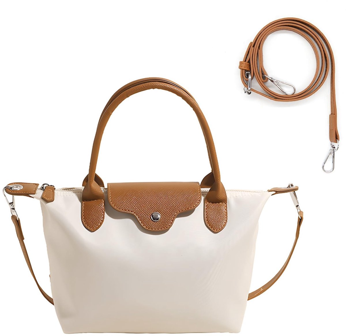 Elzusha - Dames Tote Bag Klein met Schouderriem en Waterdicht Nylon