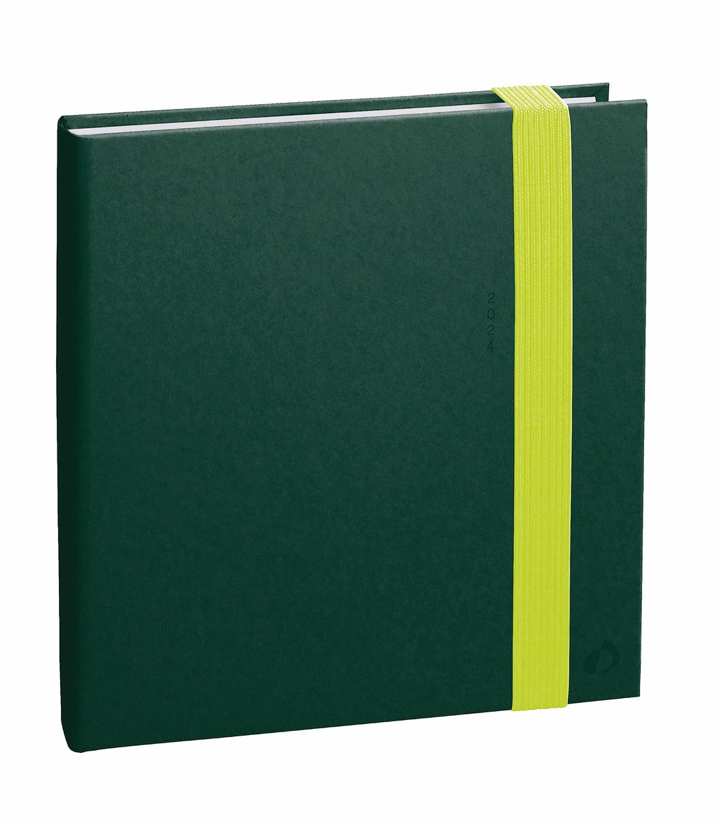 Elzusha - 13 Maanden Agenda met Wekelijks Overzicht in Groen