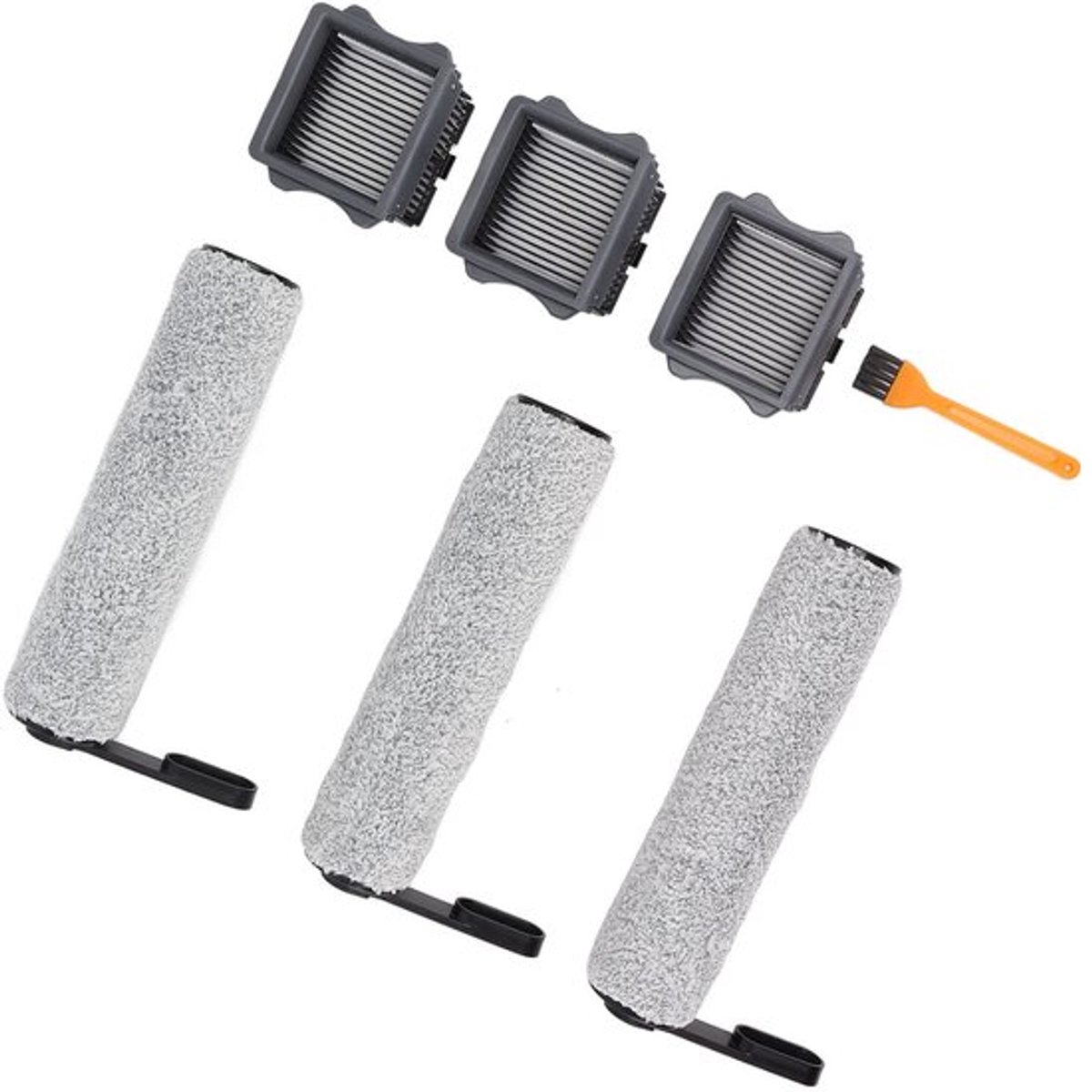 Dailygoods- HEPA-filter Hoge Efficiëntie - Stofzuigerfilter - Stofzuigerborstelkit