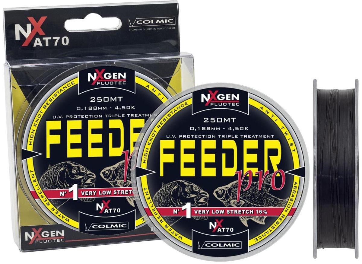 Solidchoice - Feederlijn Pro - 250m Anti Twist, Extra Sterk