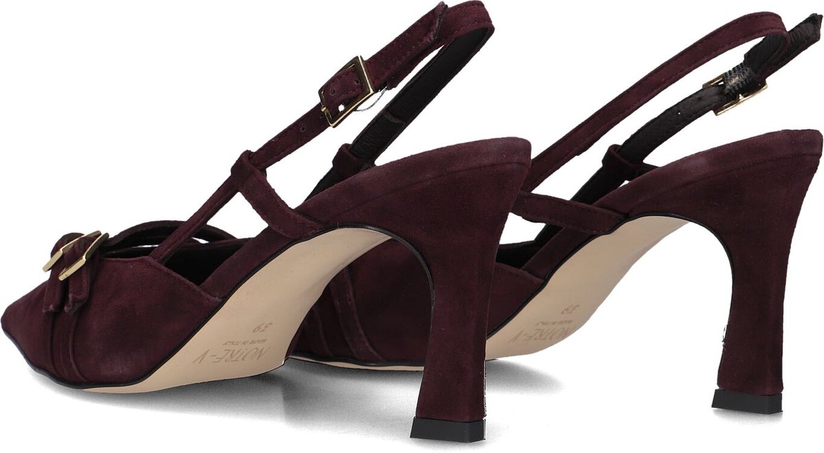 Notre-V 67212 Hakken Dames - Paars - Maat 40