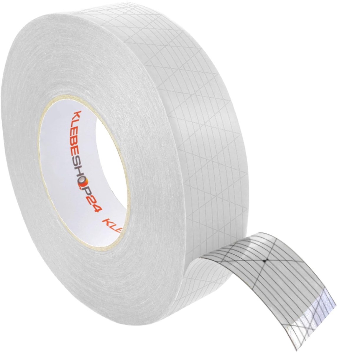 Dubbelzijdig Plakband - Zwart - 15 mm x 50 m - Extra Sterk Hechtend - Voor Plinten en Tapijten