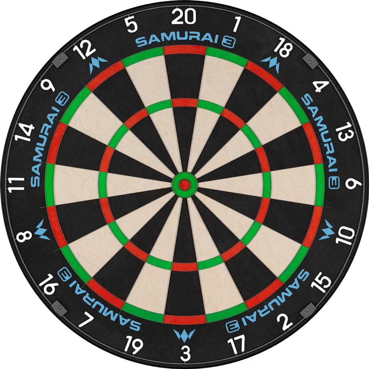 Mission Samurai 3 - Dartboard