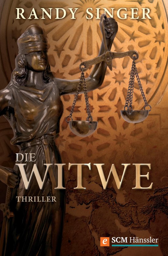 Justizthriller - Die Witwe - cover