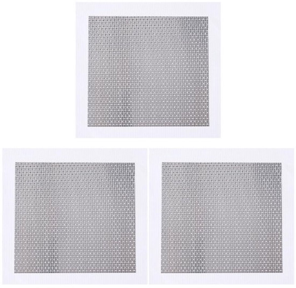 Cosensi - Dailygoods - Dailygoody - Muur Reparatie Patch - Aluminium - Eenvoudige