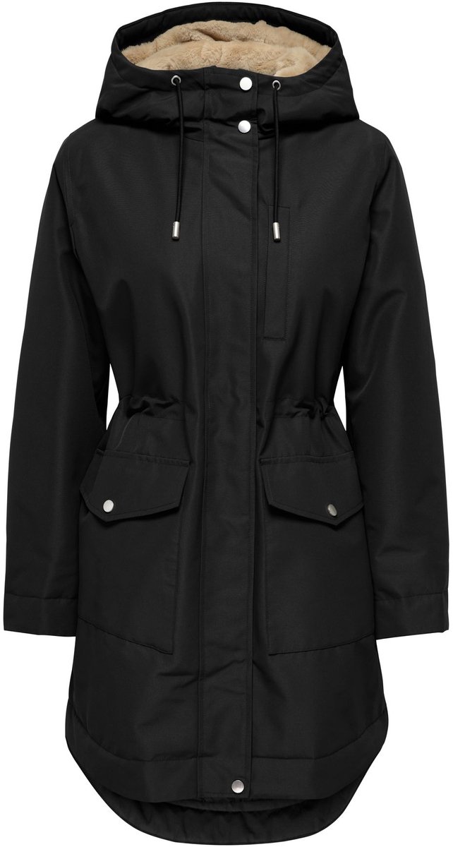 JDY - JDYVALENCIA PARKA COAT OTW SIJ - Dames - Gewatteerde jassen