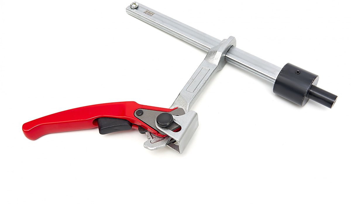HBM Snelspanklem 220 mm Metaal Voor Lastafel