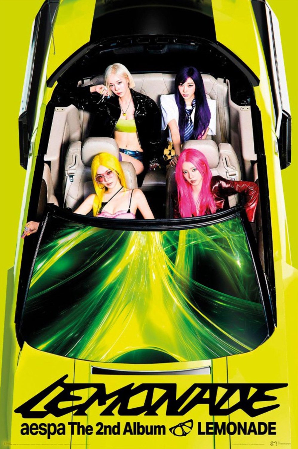 Grupo Erik Poster AESPA - Lemonade 61x91,5cm Divers