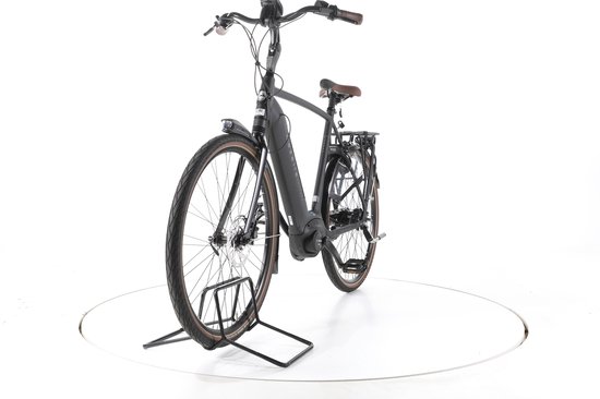 Gazelle Grenoble C8 Elektrische citybike Bosch Accu 400Wh 28" zwart Pro — afbeelding 5