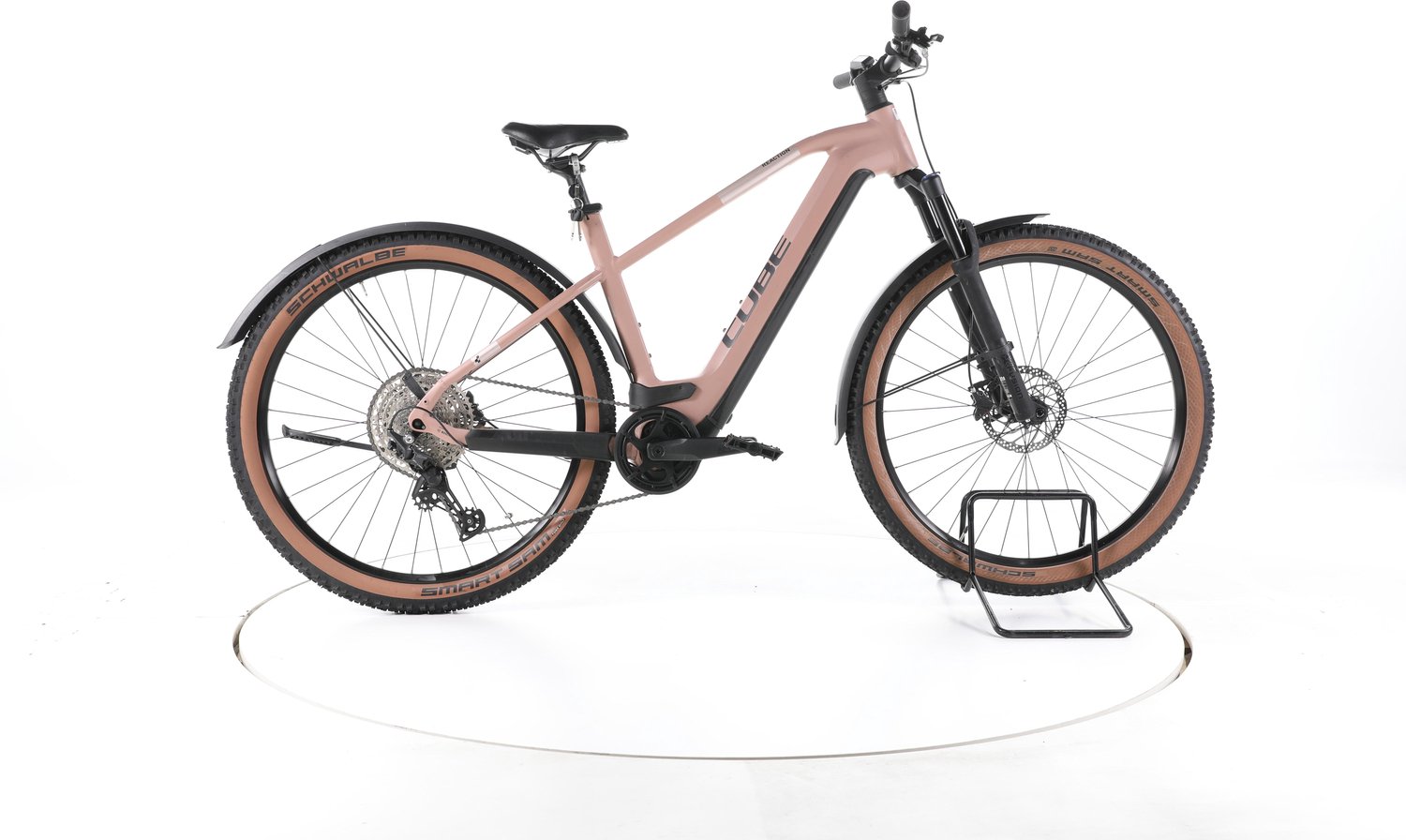 Cube Reaction Hybrid Pro Elektrische hardtail mountainbike Bosch Accu 625Wh 29