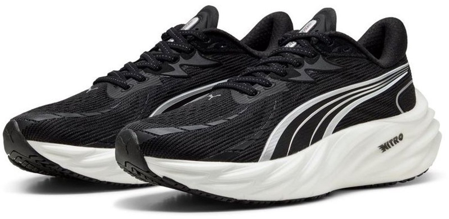 Puma hardloopschoenen voor dames Velocity Nitro 4 Wns 311141 Zwart