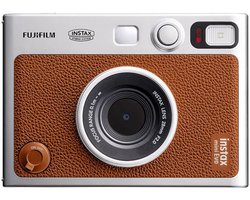 FUJIFILM instax mini Evo™ - Instant Camera - Bruin