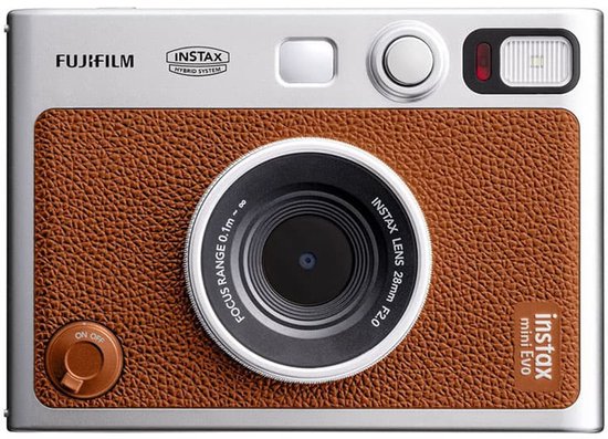 INSTAX mini EVO instantcamera met fotoprinter