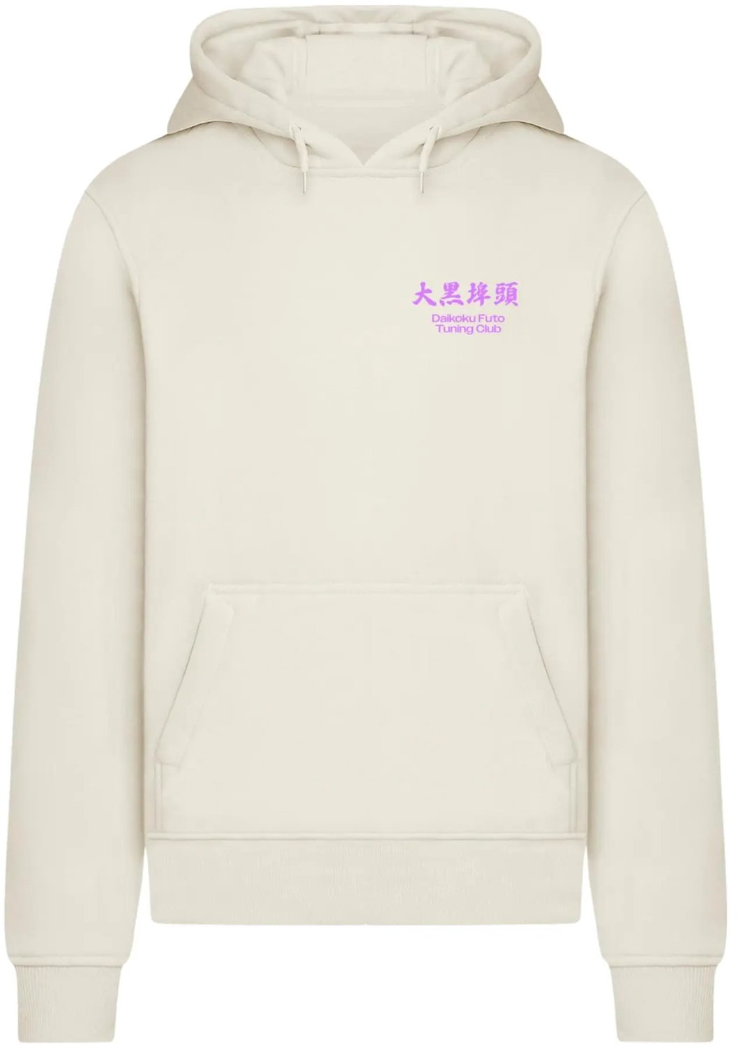 Dames Hoodie Mister Tee Yokohama Race Whitesand