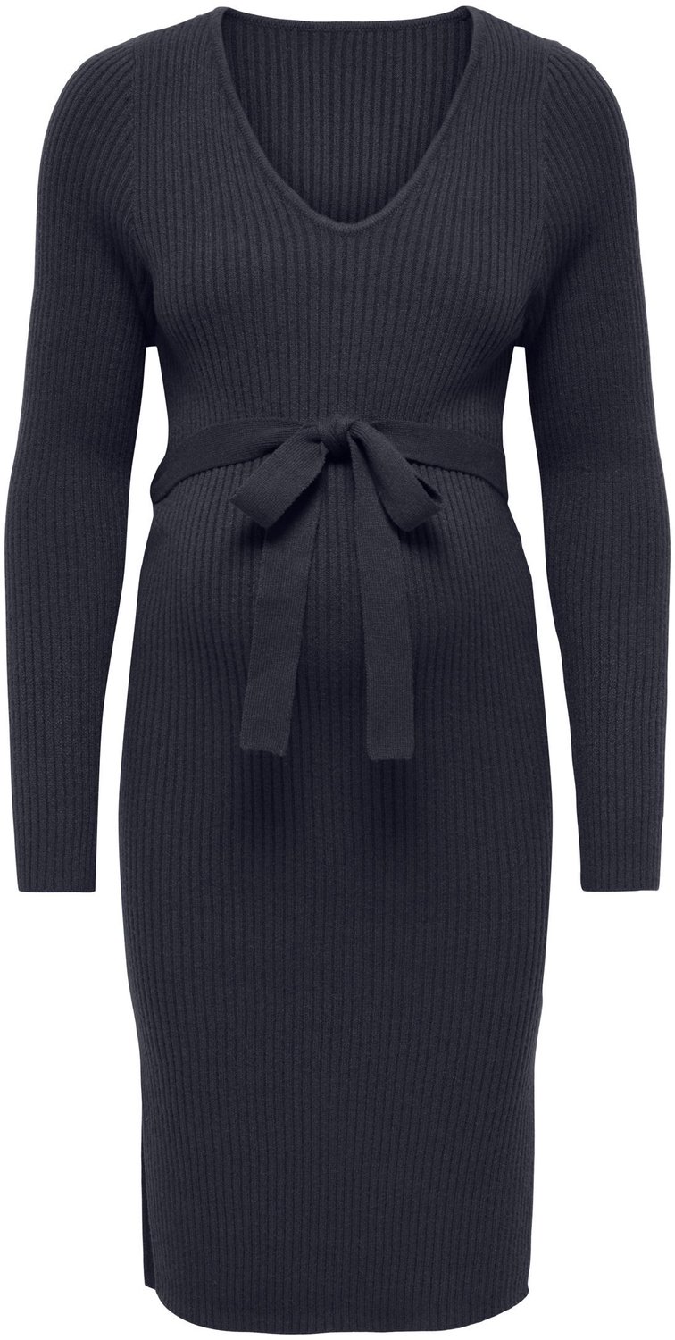 Only MATERNITY Gebreide jurk OLMKATIA Midi-jurk night sky 1