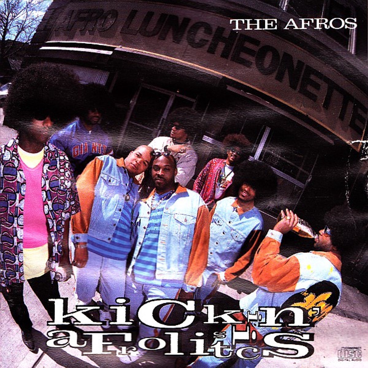 Kickin' Afrolistics