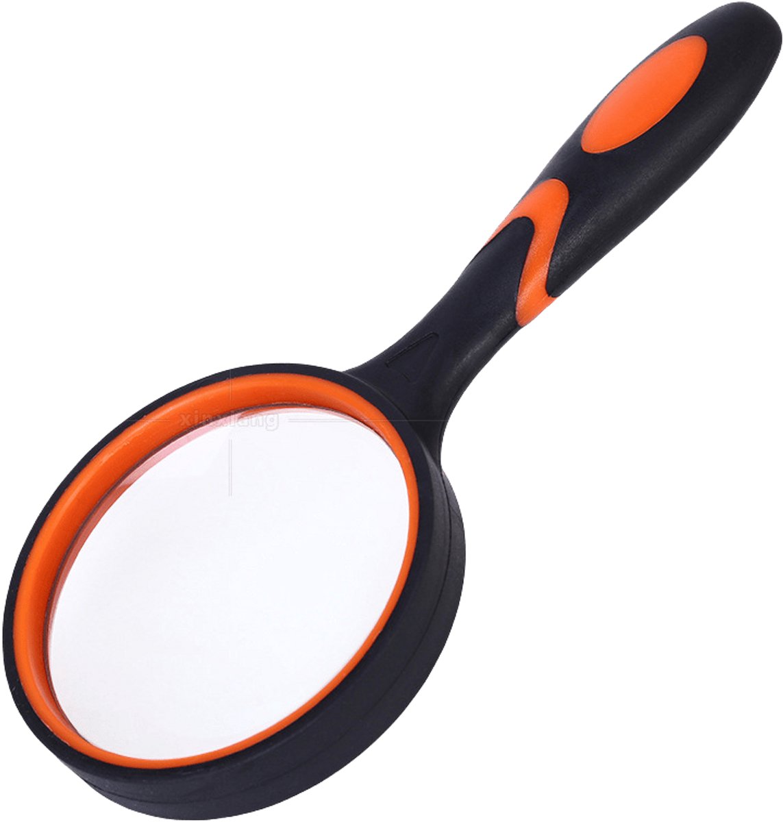 Vergrootglas Geschikt voor 10x vergroting en handvat - ideaal Geschikt voor het lezen van lenzen Geschikt voor een brandpuntsafstand van 100 mm.