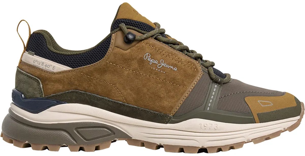 Pepe Jeans Darren Urban Schoenen Bruin EU 41 Man