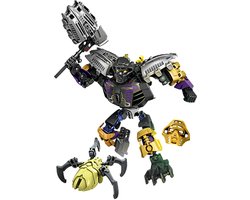 LEGO BIONICLE Onua – Master of Earth, Bouwpakket, 8 jaar, 108 stuk(s)