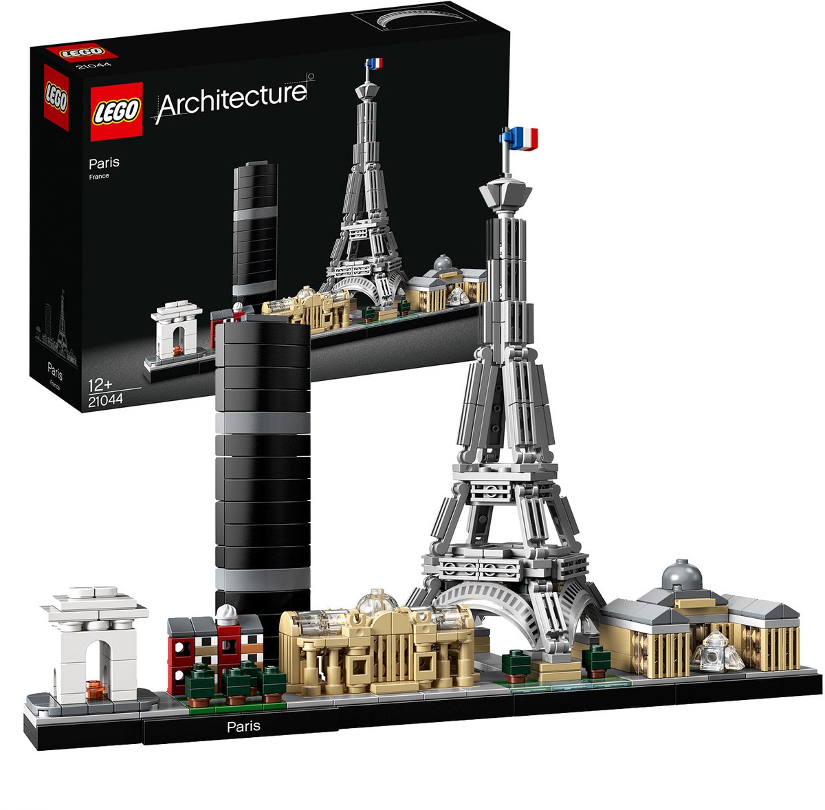 LEGO Architecture Parijs 21044 — cadeau in Spellen & Speelgoed - foto 6