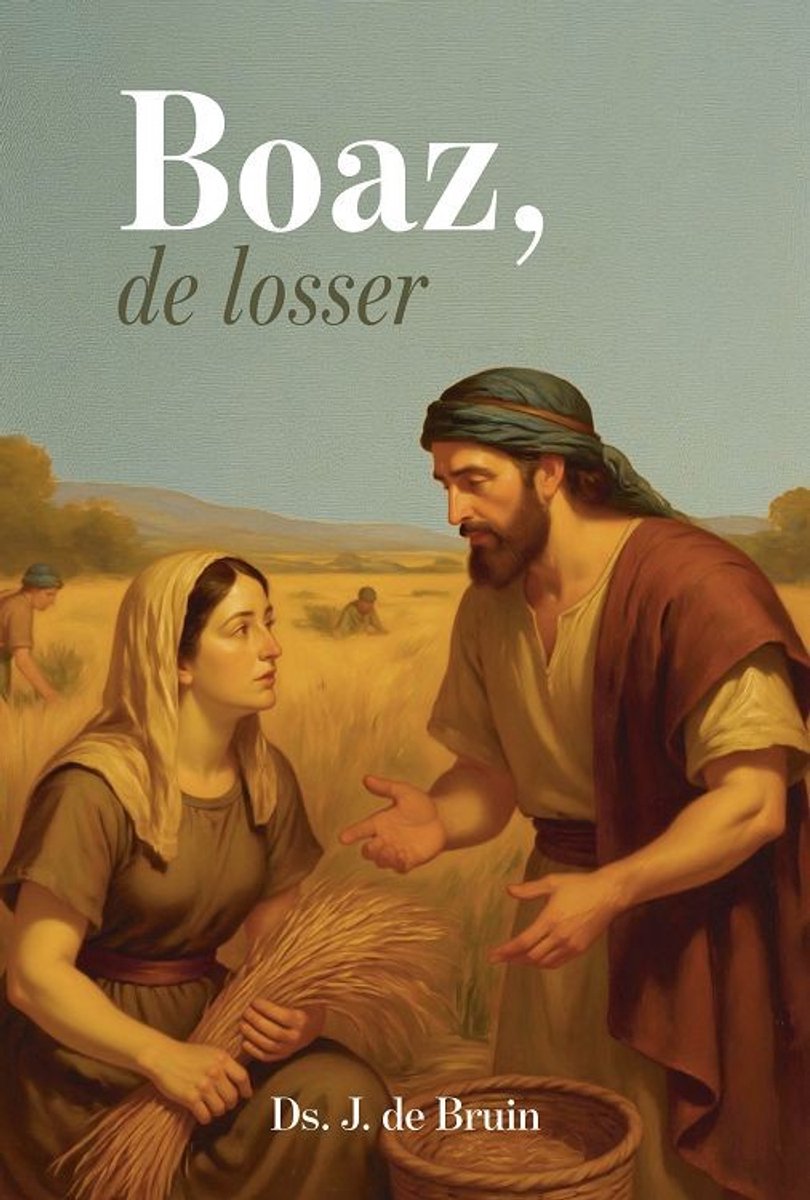 Omslag van Boaz, de losser