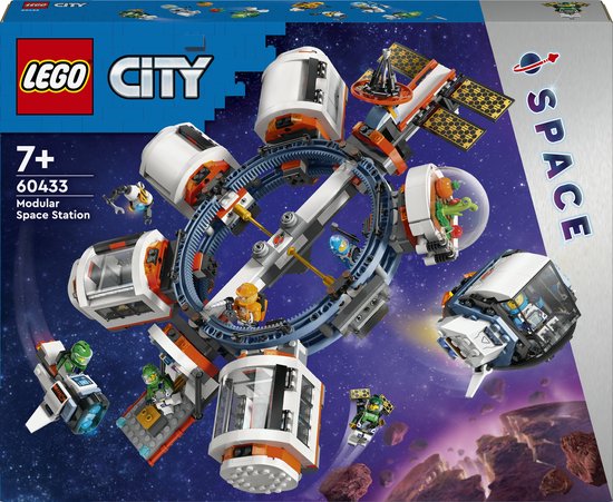 LEGO City Galactisch ruimteschip