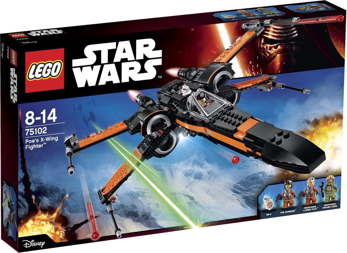 LEGO Star Wars Poe's X
